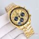 AAA Swiss Copy Omega Moonwatch Speedmaster Chronograph Yellow Gold Case (7)_th.jpg